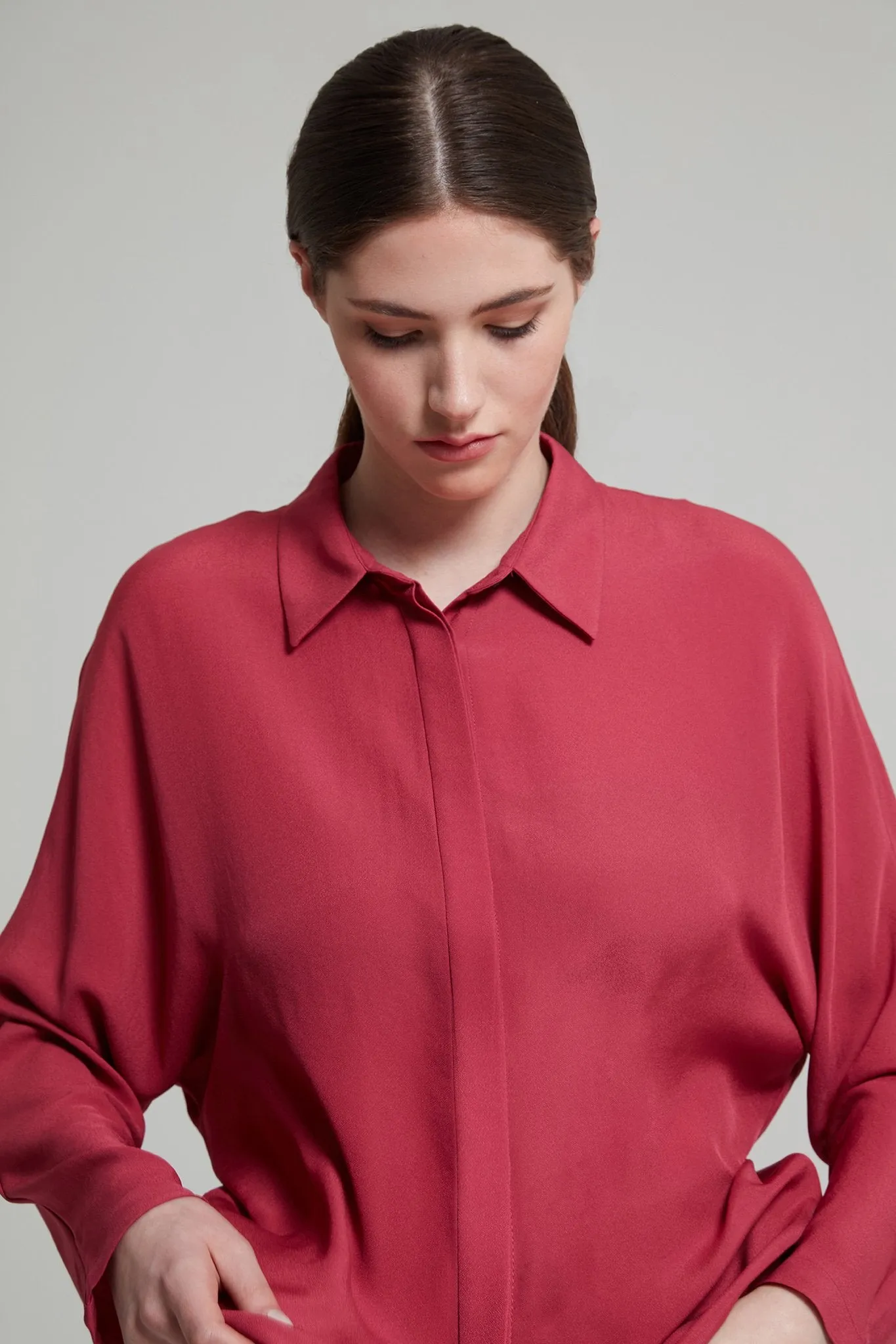 Crepe de Chine Shirt