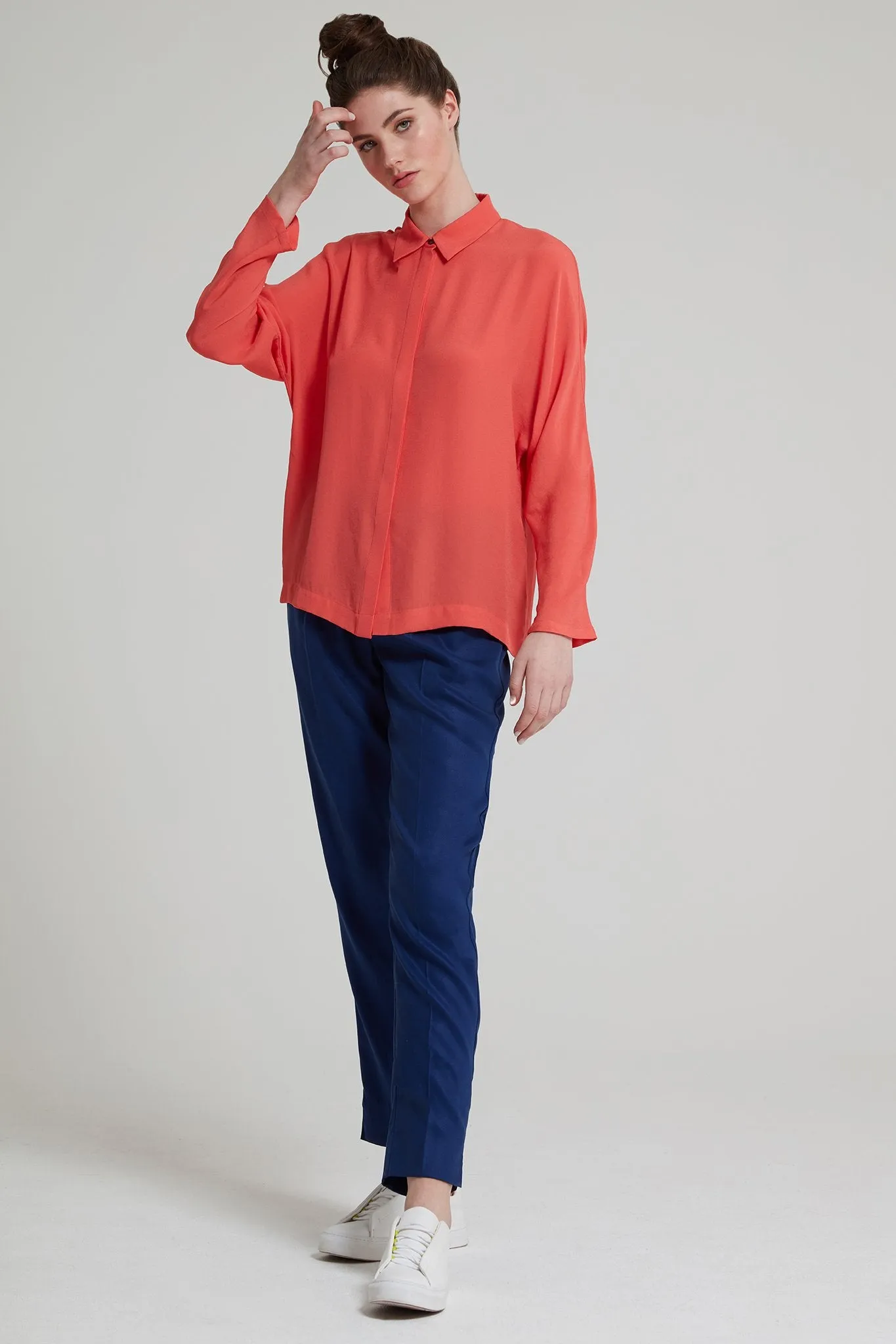 Crepe de Chine Shirt