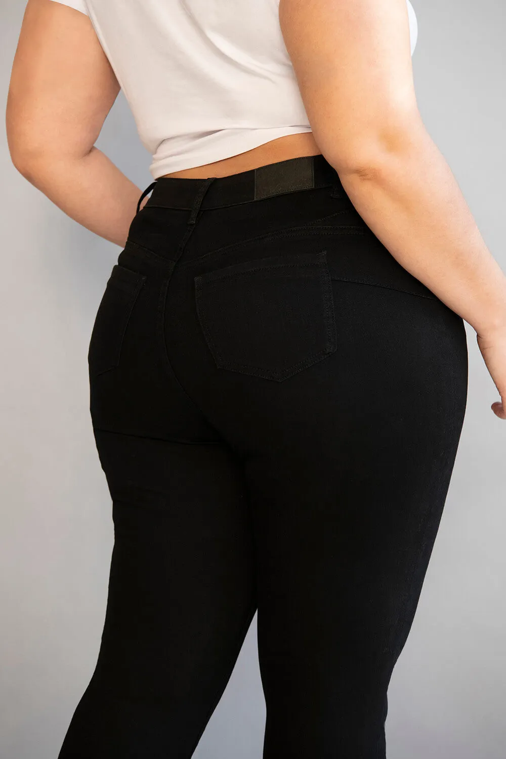 Curve Lift & Shape Jeans - Black