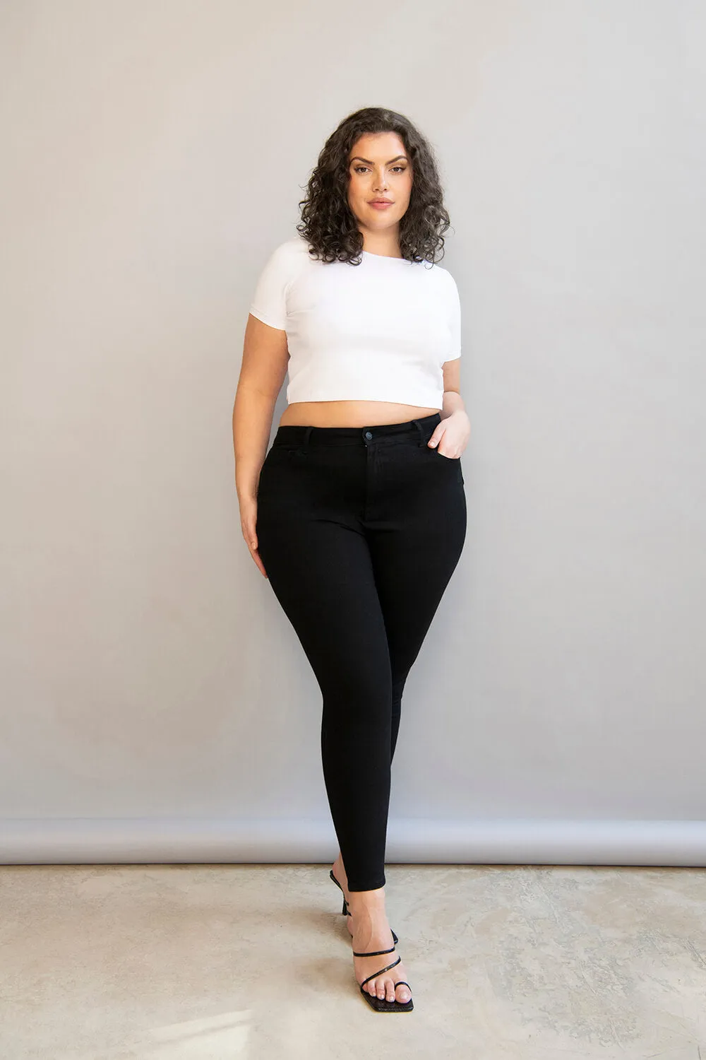 Curve Lift & Shape Jeans - Black