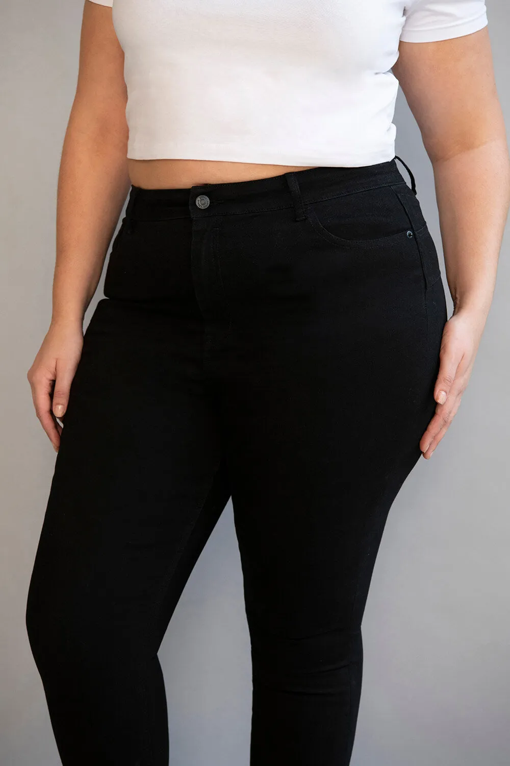 Curve Lift & Shape Jeans - Black