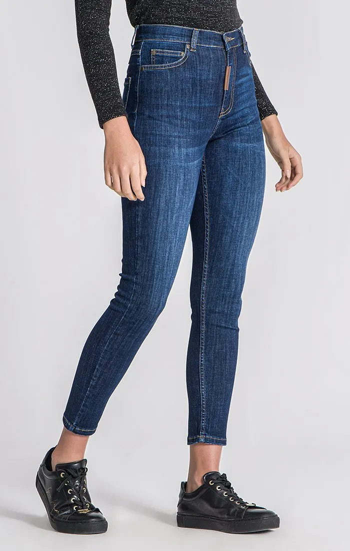 Dark Blue Core Skinny Jeans