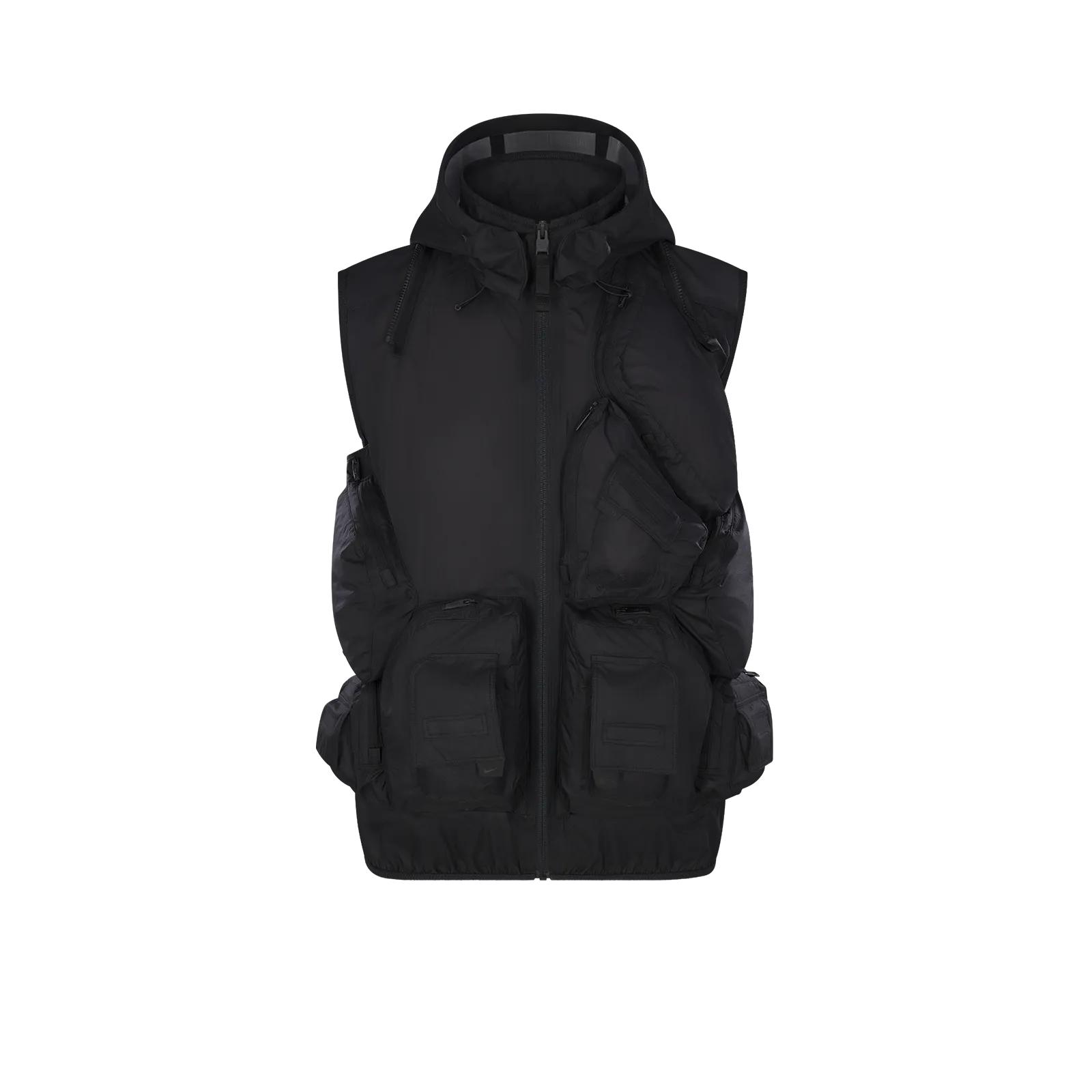 Deep Pockets Nylon Tech Jacket