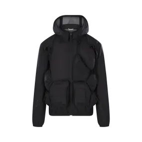 Deep Pockets Nylon Tech Jacket