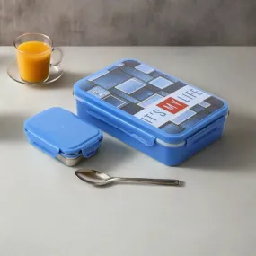 Denim Diner Lunchbox