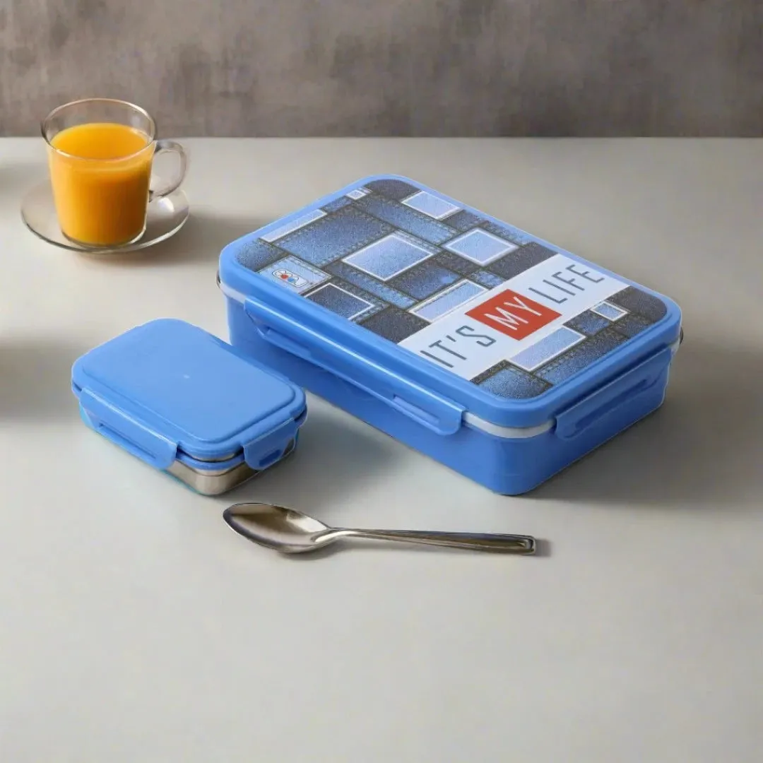 Denim Diner Lunchbox