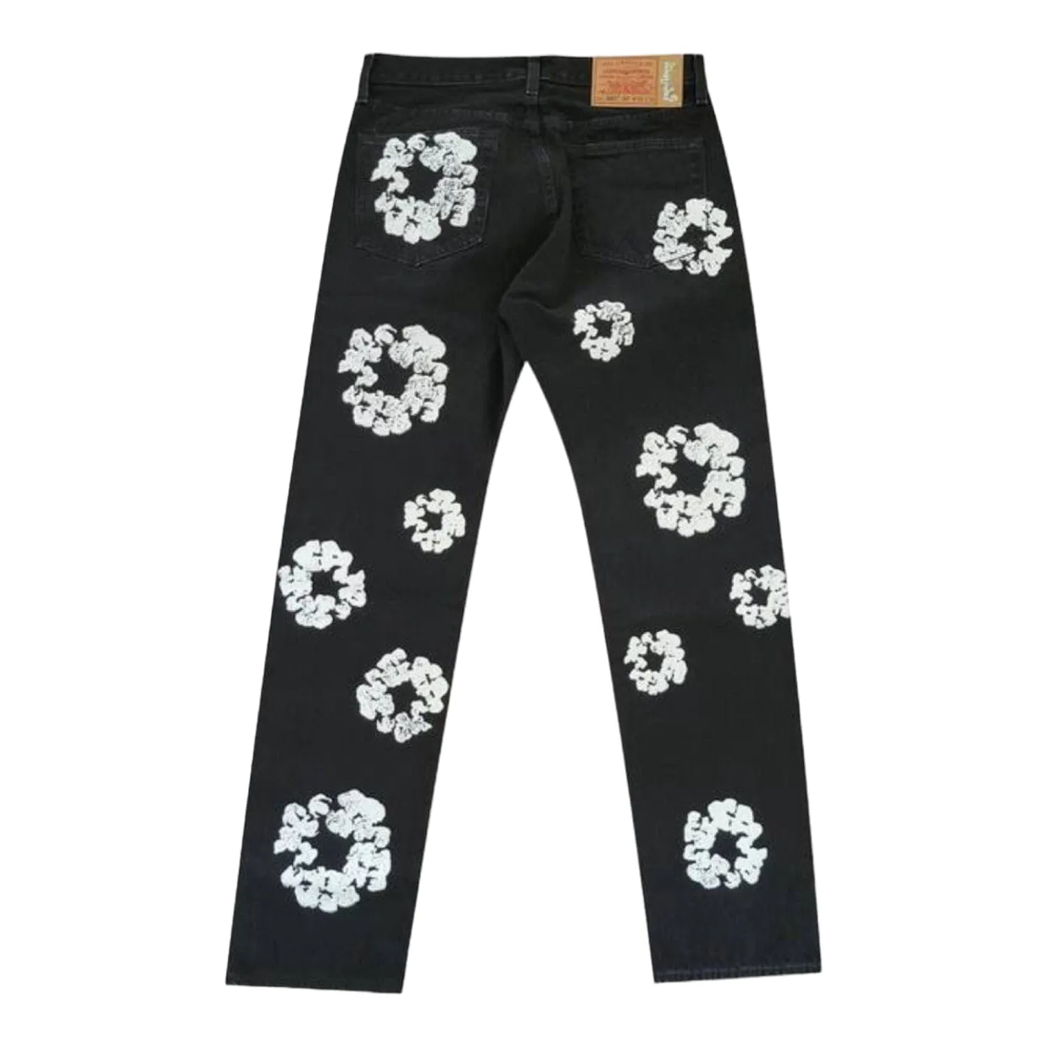 Denim Tears x Levi's Cotton Wreath Jeans Black