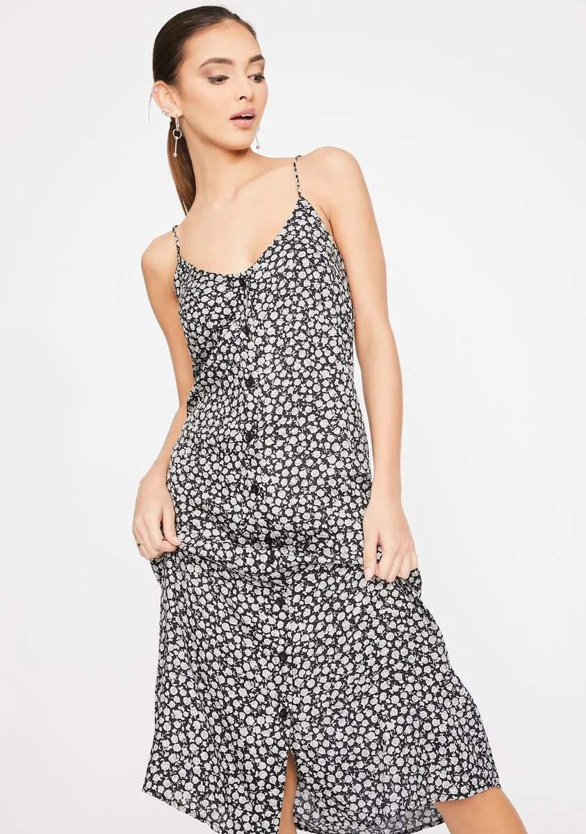 Ditsy Floral Sini Slip Dress