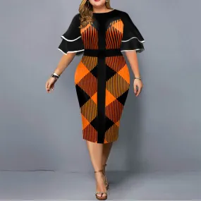 Elegant Dress Plus Size