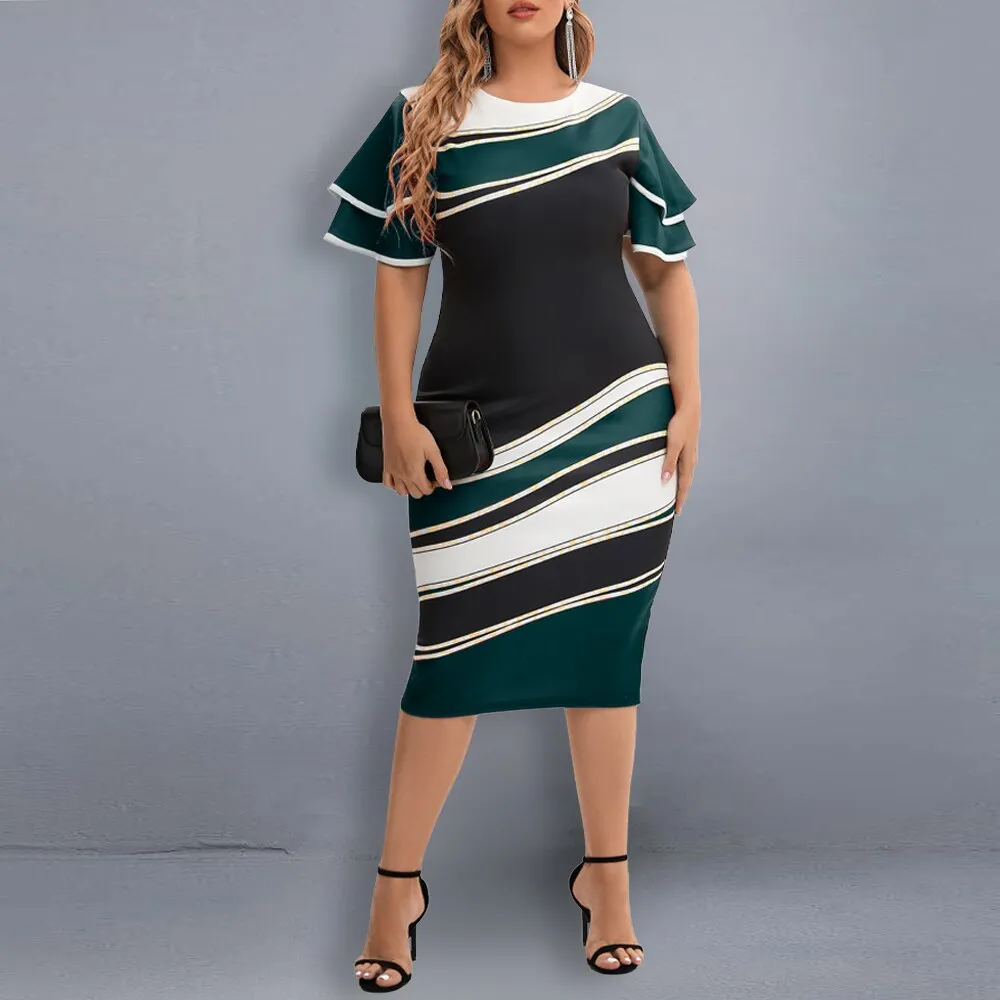 Elegant Dress Plus Size