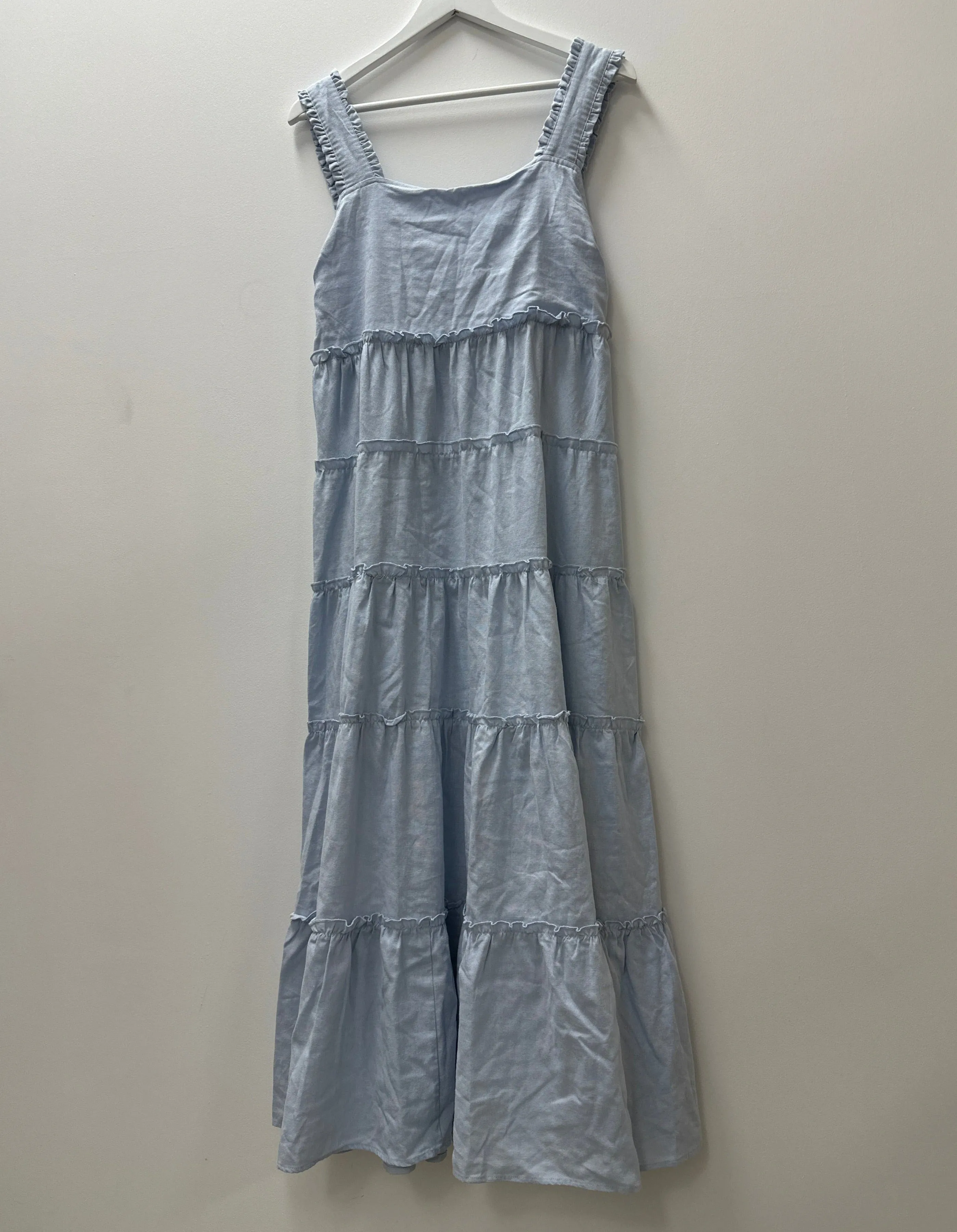 Emery Maxi Dress in Blue