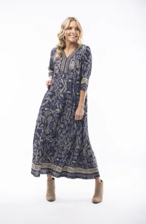 Escape Rayon Maxi Dress