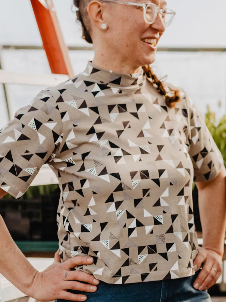 Eve Top - Monochrome Quilt