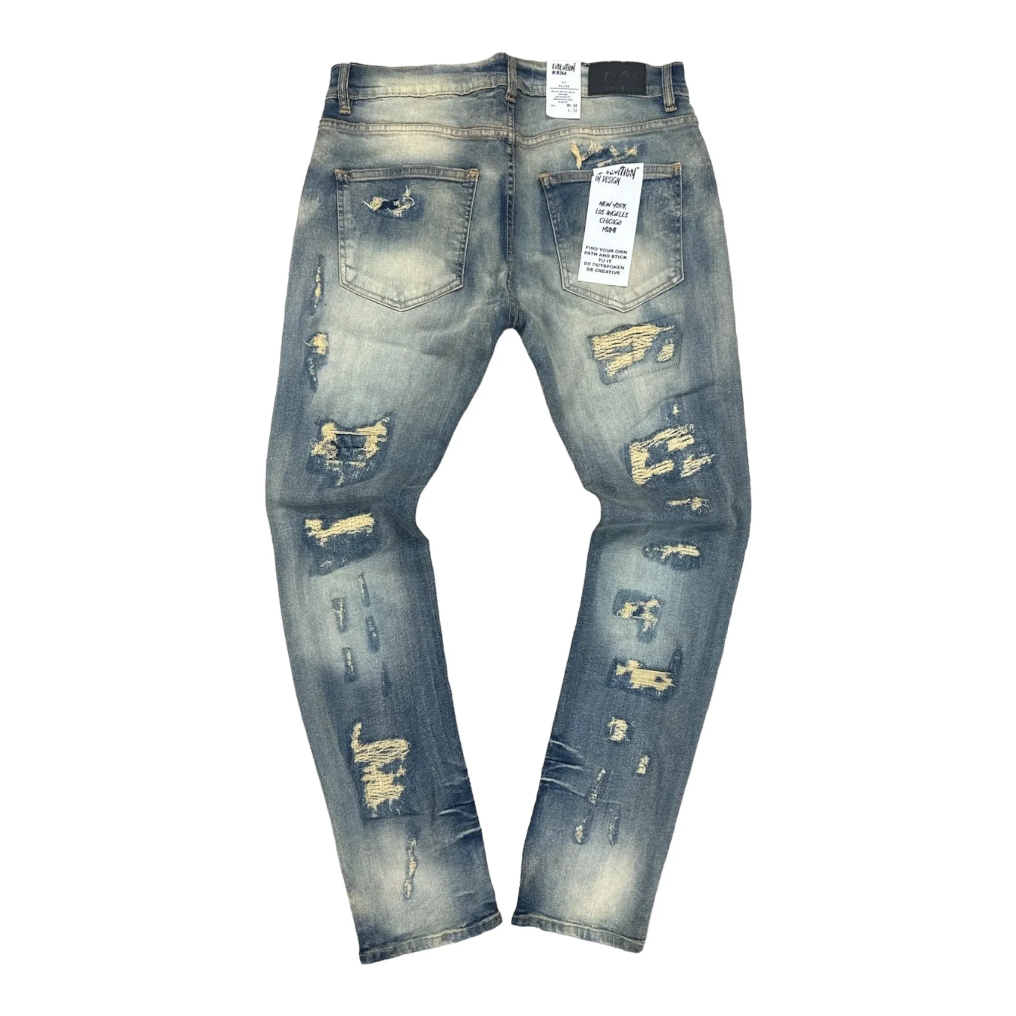 EVOLUTION: Rock The Bells Denim 330141