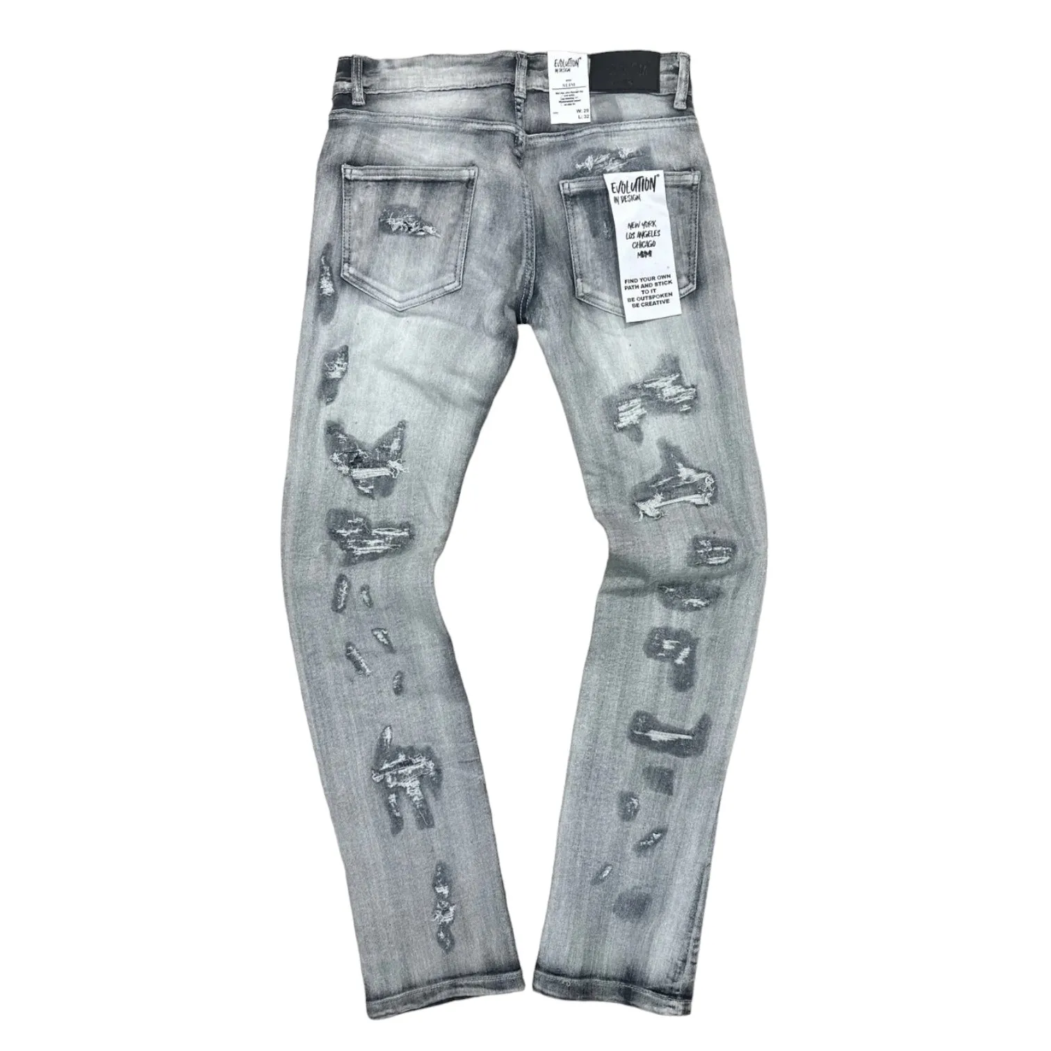 EVOLUTION: Rock The Bells Denim 330141