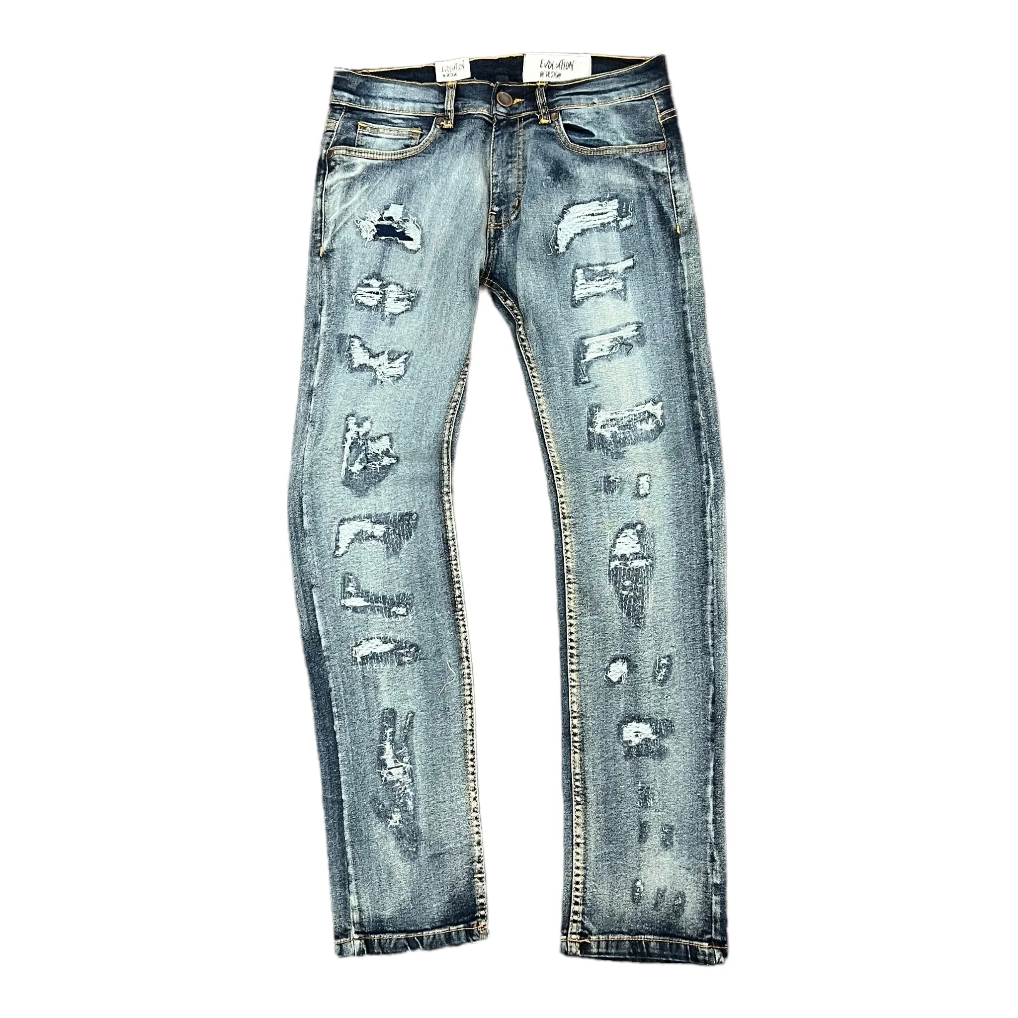 EVOLUTION: Rock The Bells Denim 330141