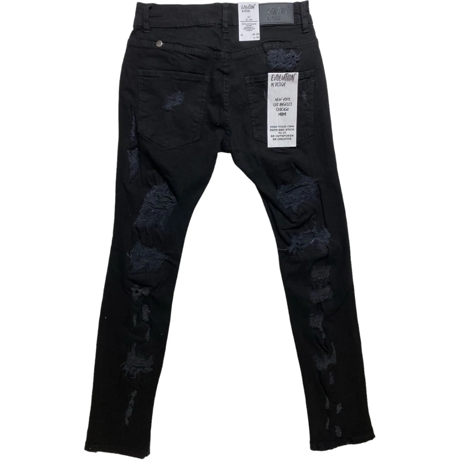 EVOLUTION: Rock The Bells Denim 330141