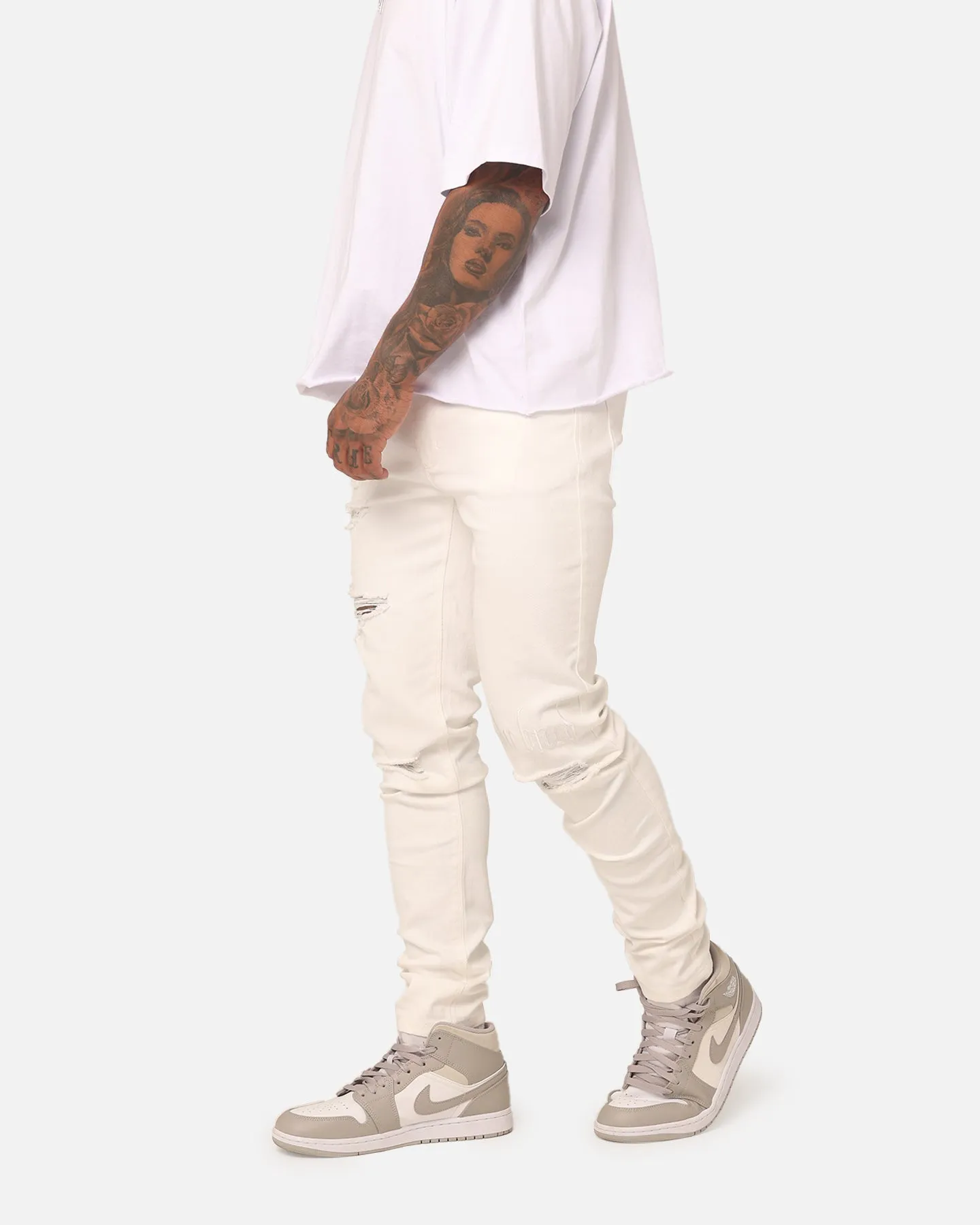 Fallen Breed Fallen Jeans White/White