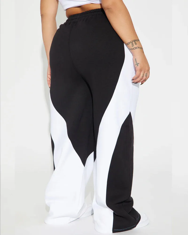 Fast Track Fleece Wide Leg Pant