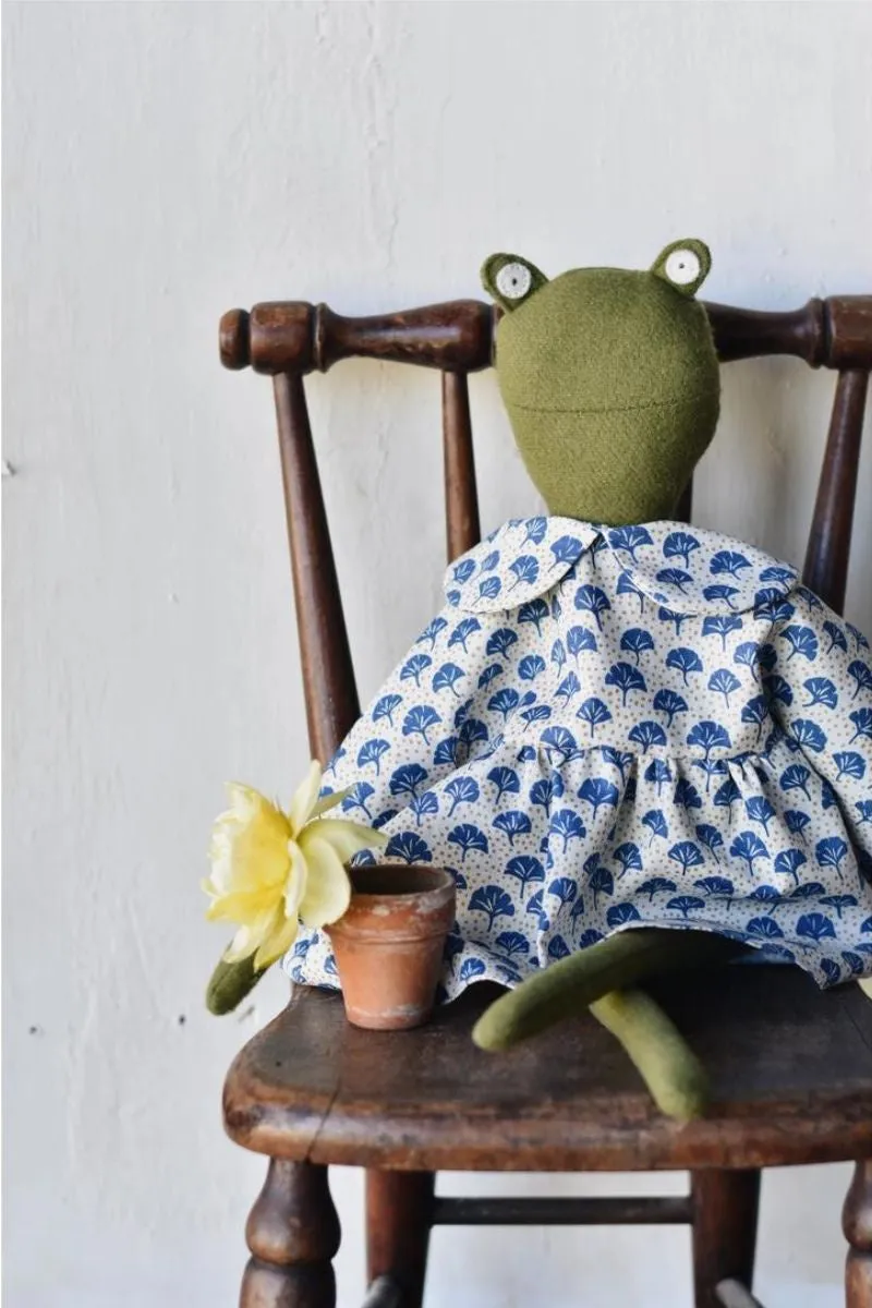 Fern The Frog Doll