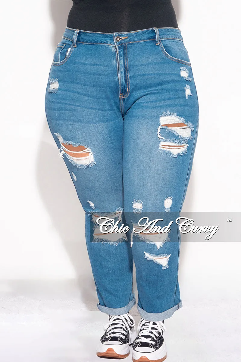 Final Sale Plus Size Denim Jeans