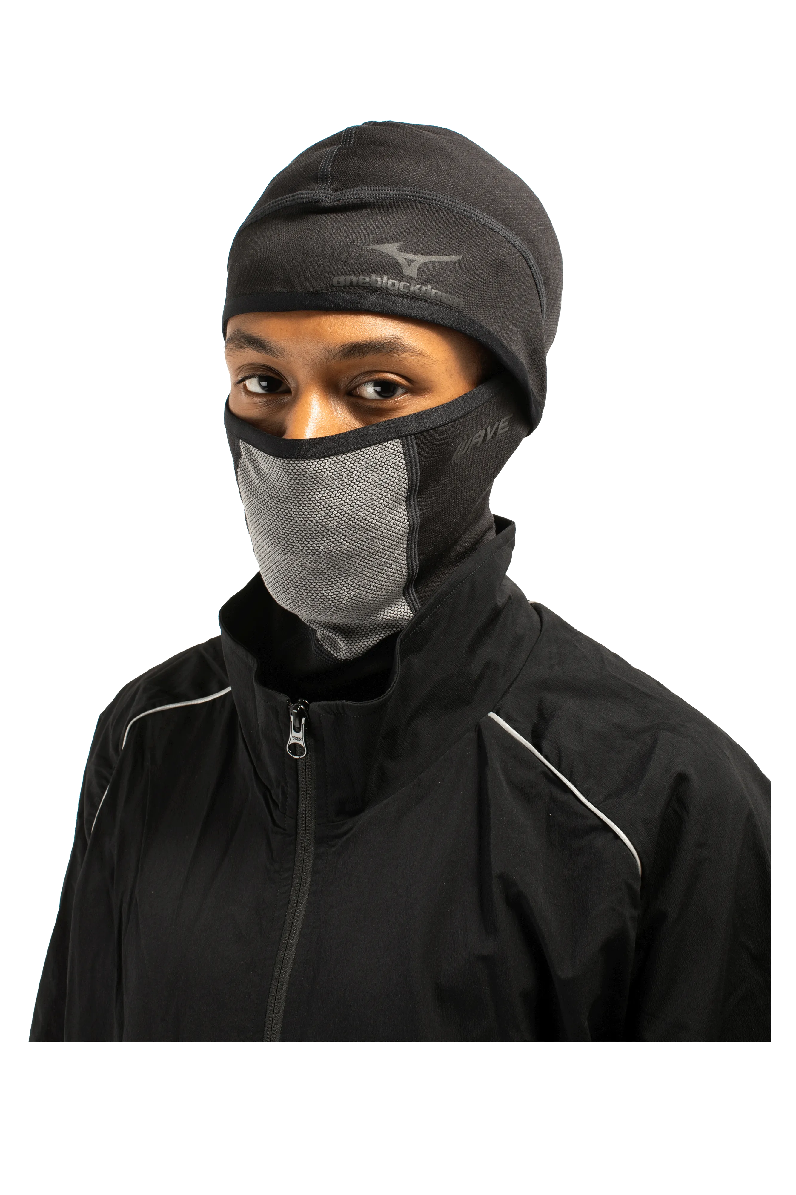 Flame Wave Balaclava x One Block Down