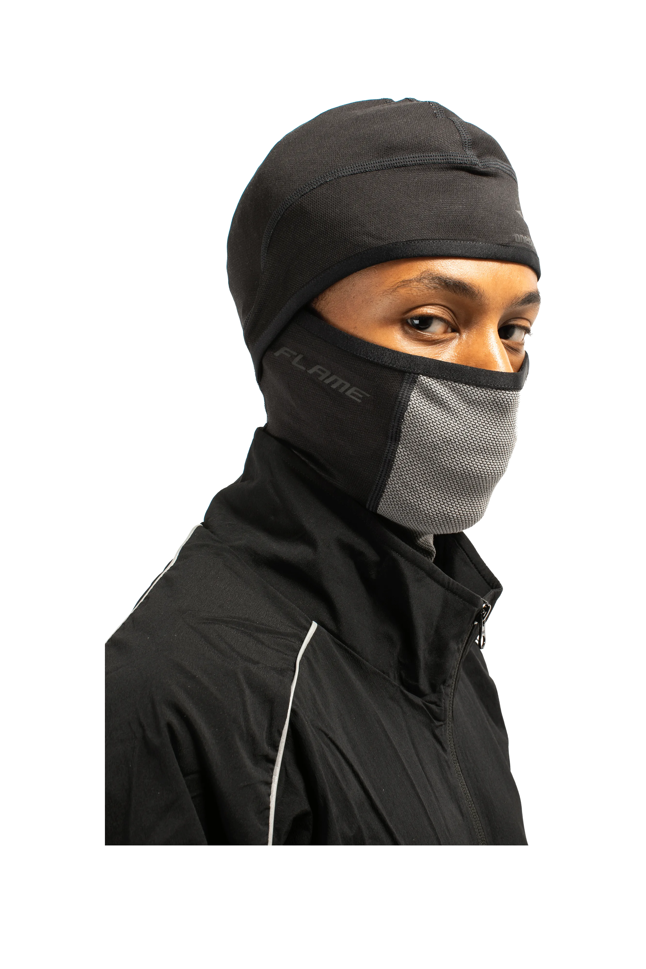 Flame Wave Balaclava x One Block Down