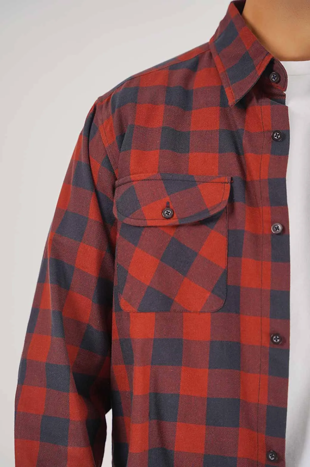 FLANNEL SHACKET