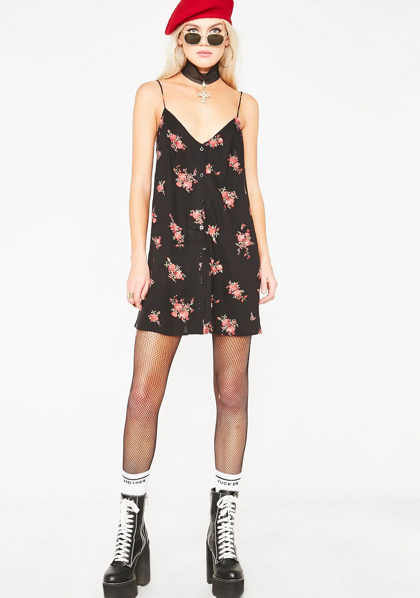 Floral Sanna Slip Dress