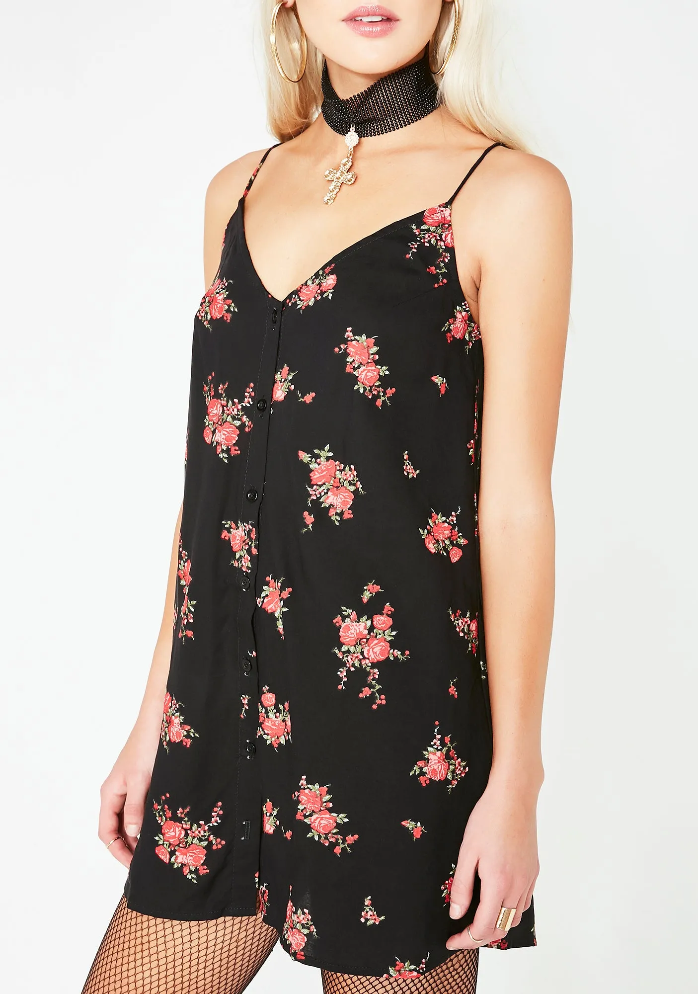 Floral Sanna Slip Dress