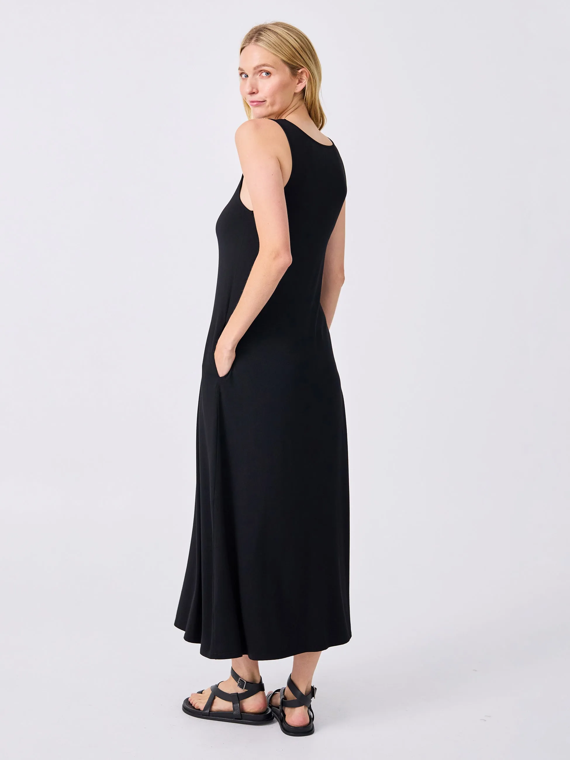 Flow Maxi Dress - Black