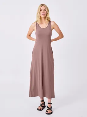 Flow Maxi Dress - Taupe