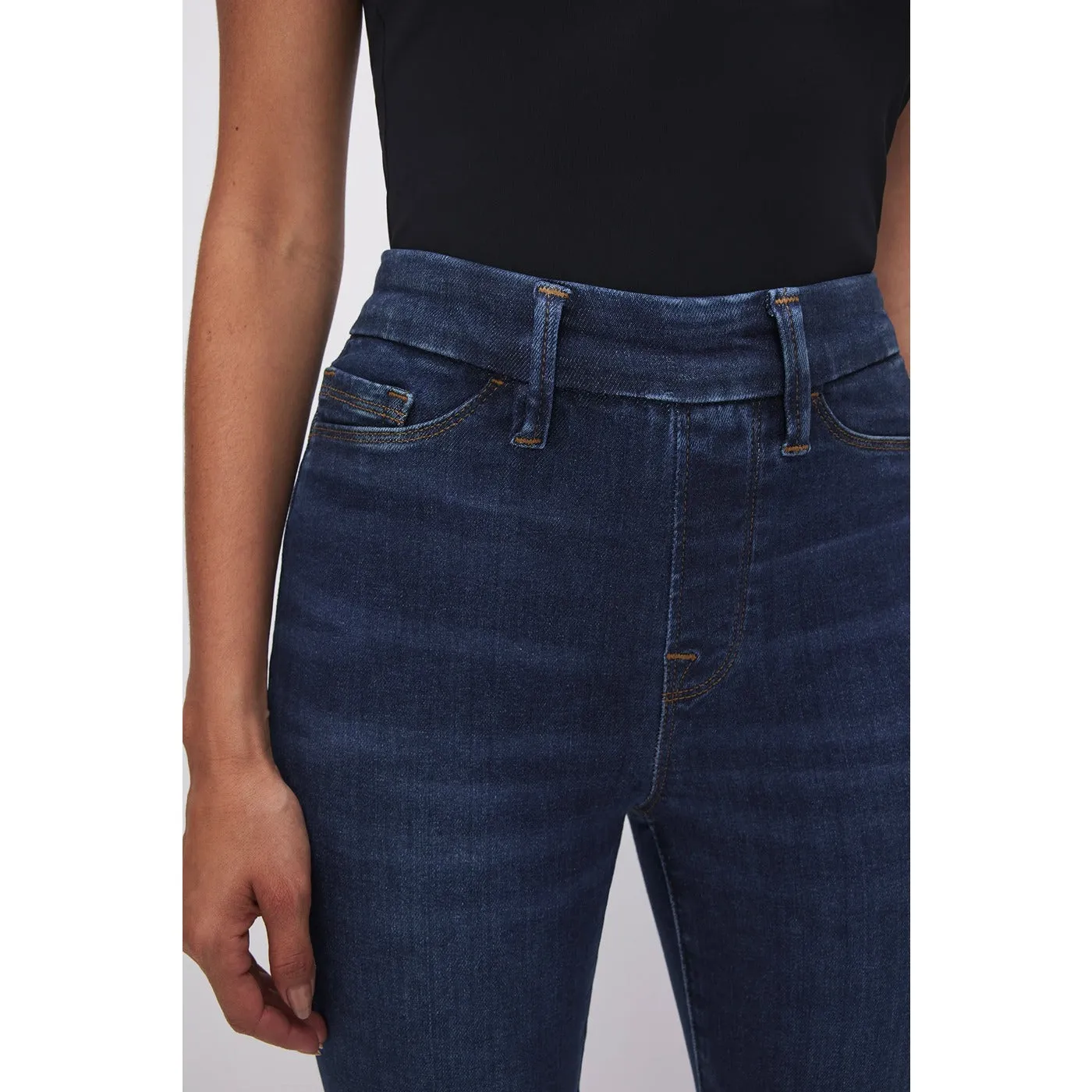 GA Stretchable Skinny Blue Jeans