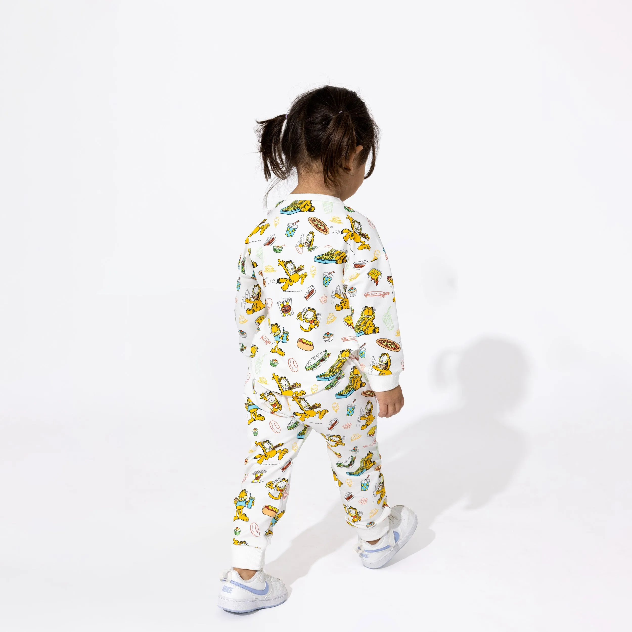 Garfield: Snack Attack Bamboo Terry Daywear Romper