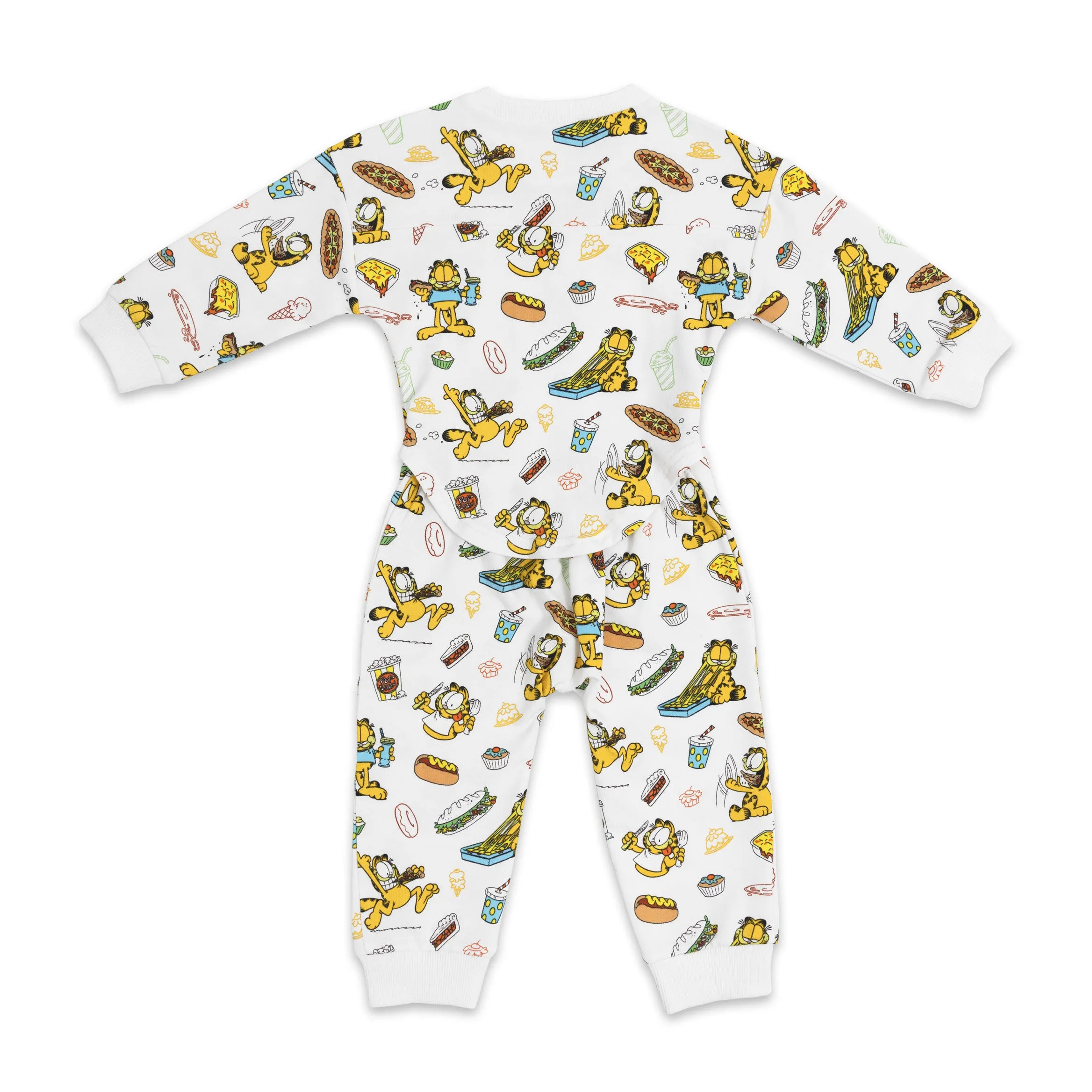 Garfield: Snack Attack Bamboo Terry Daywear Romper