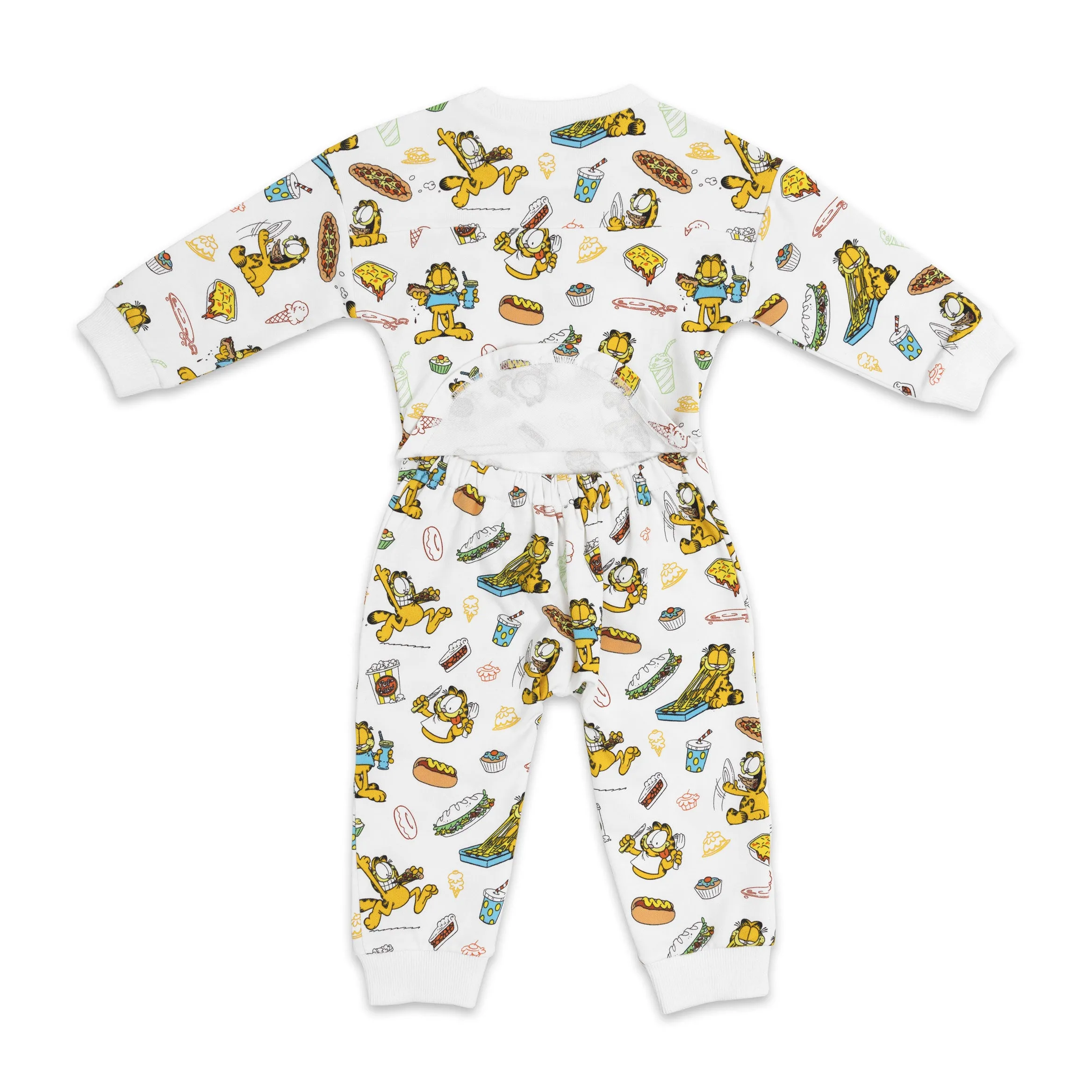 Garfield: Snack Attack Bamboo Terry Daywear Romper