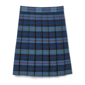 Girls Blue / Red Plaid Pleated Skirt SV9002-F1 French Toast Uniforms <br> Sizes 7 to 20