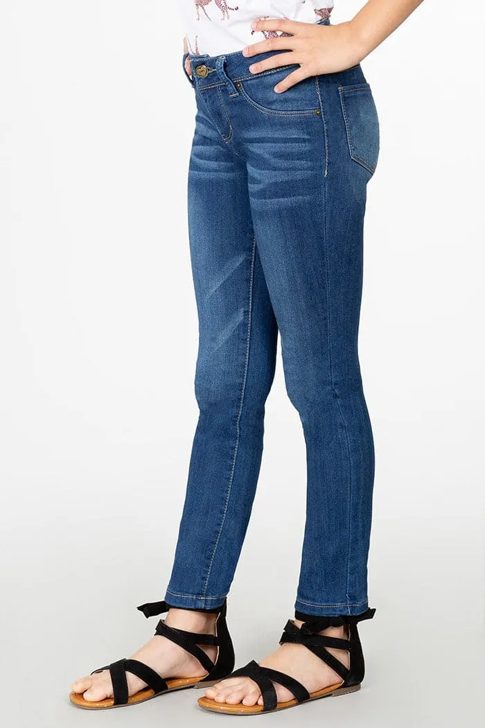 Girls Denim Skinny Jeans