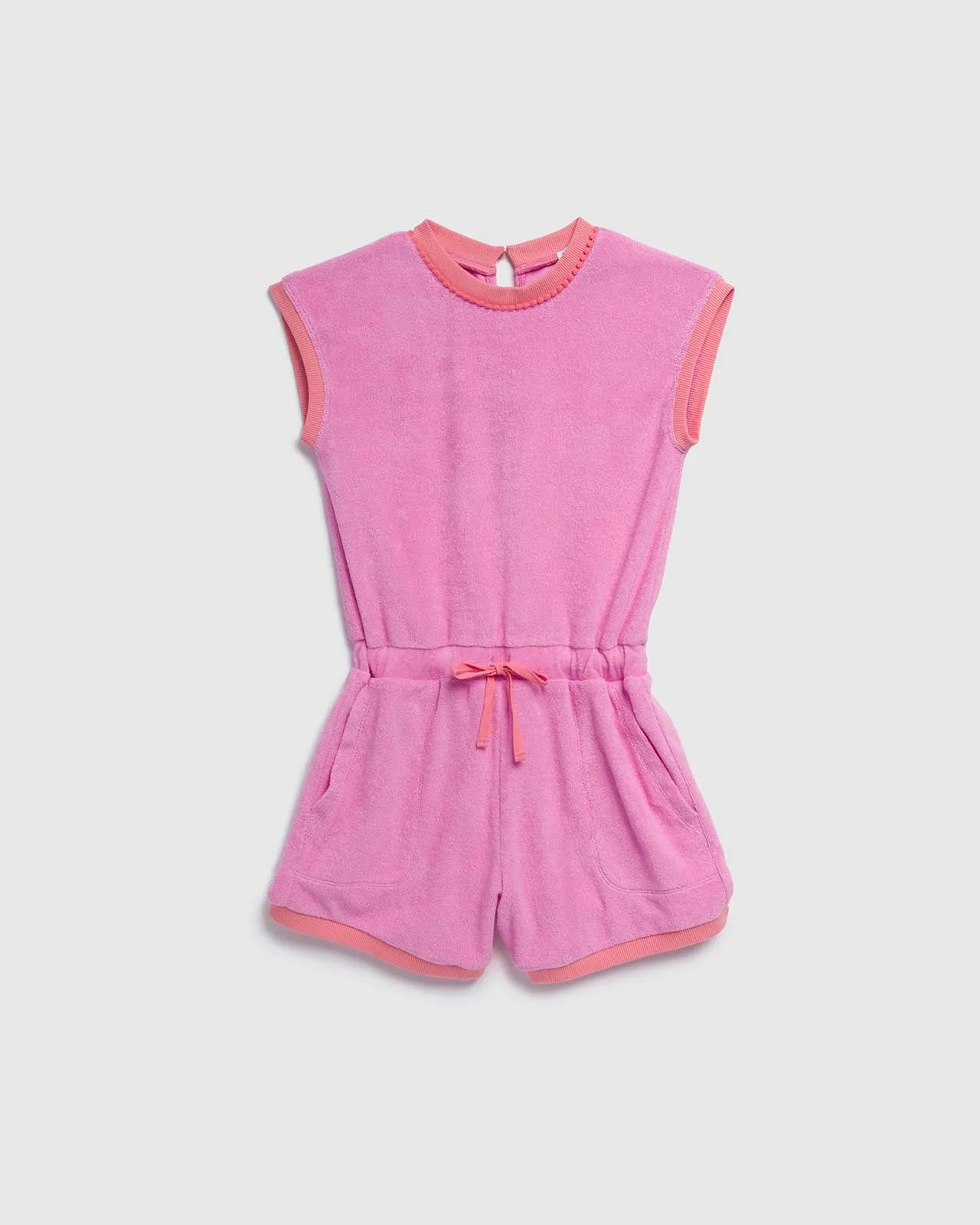 Girls Poolside Romper