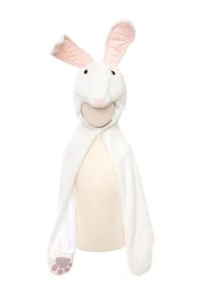 Great Pretenders Bunny Cuddle Cape, Size 4-6