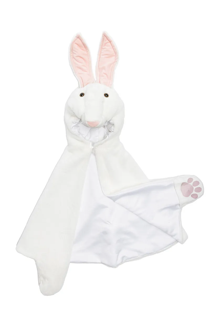 Great Pretenders Bunny Cuddle Cape, Size 4-6