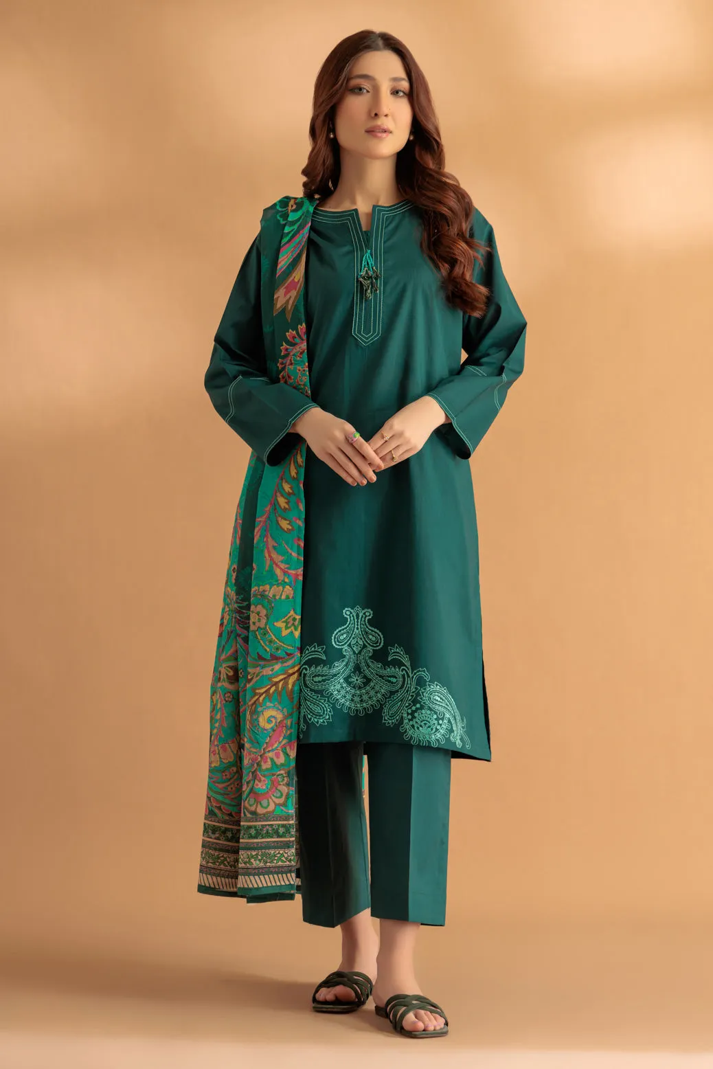 GREEN-CAMBRIC-3 PIECE (SS2243P51)