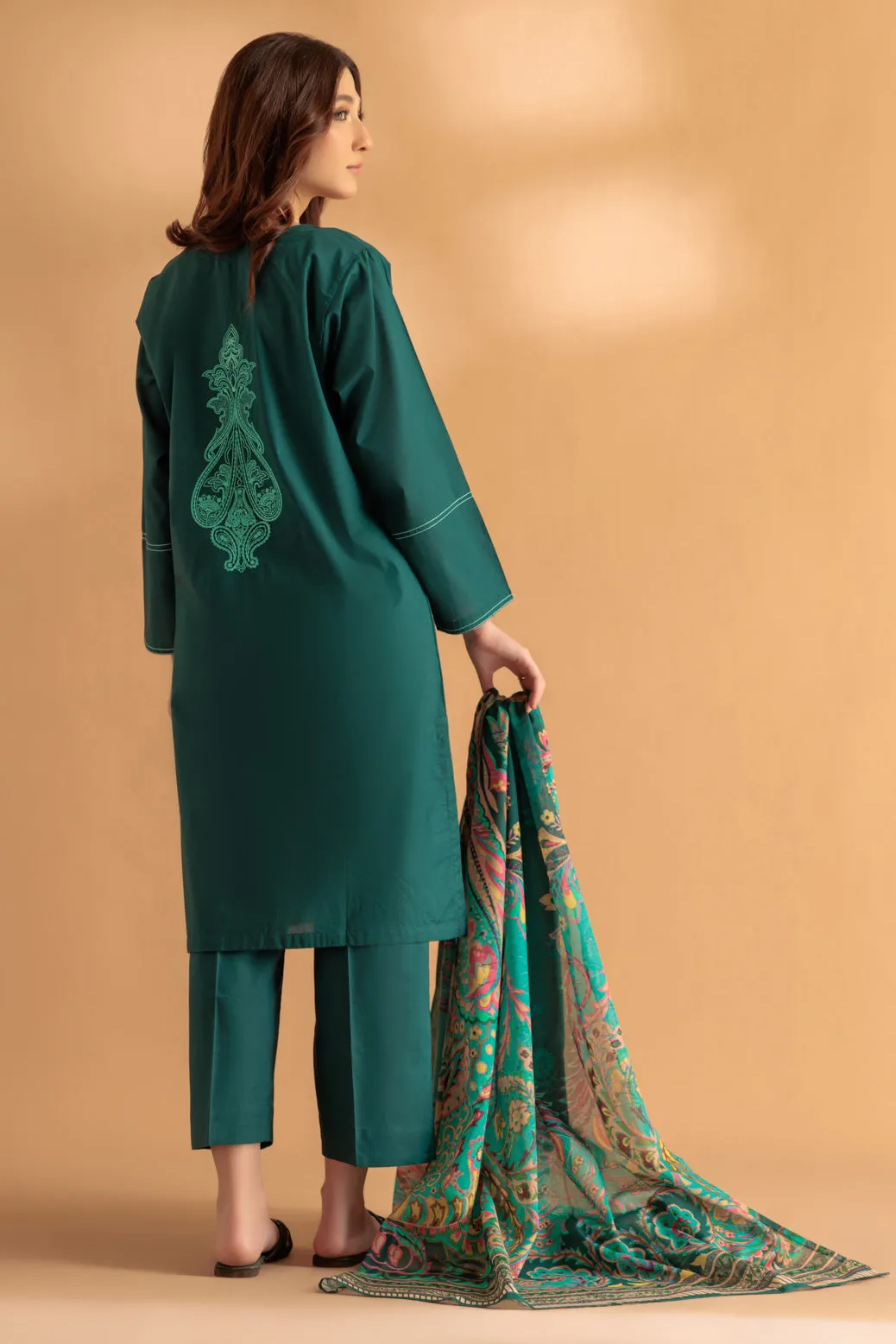 GREEN-CAMBRIC-3 PIECE (SS2243P51)