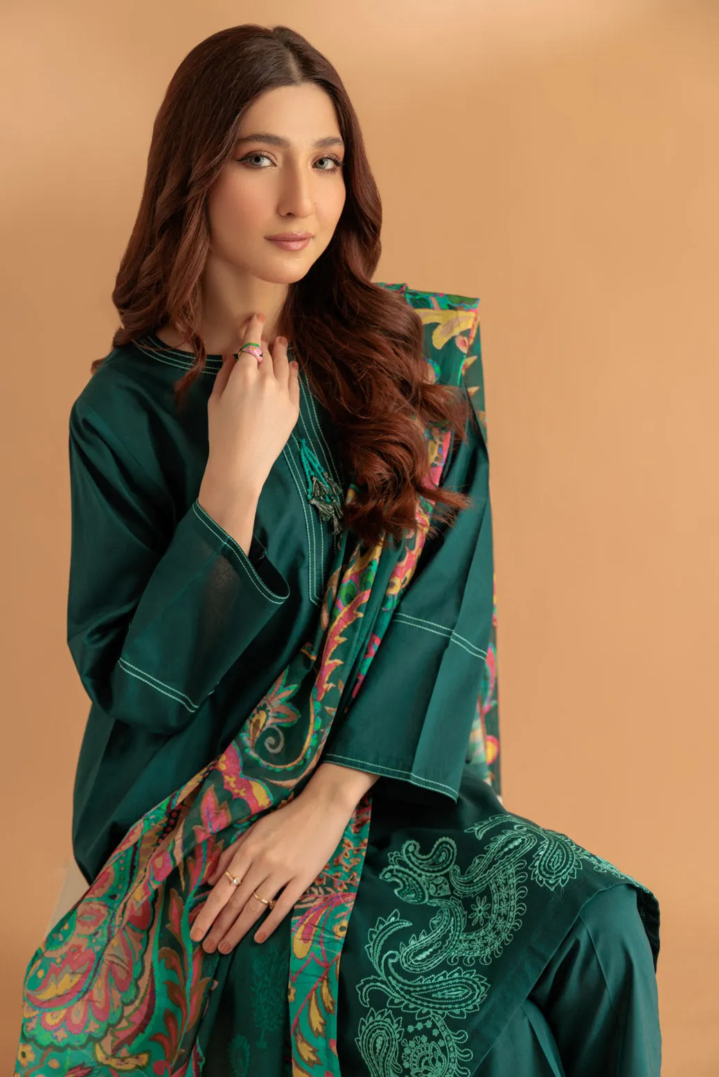 GREEN-CAMBRIC-3 PIECE (SS2243P51)