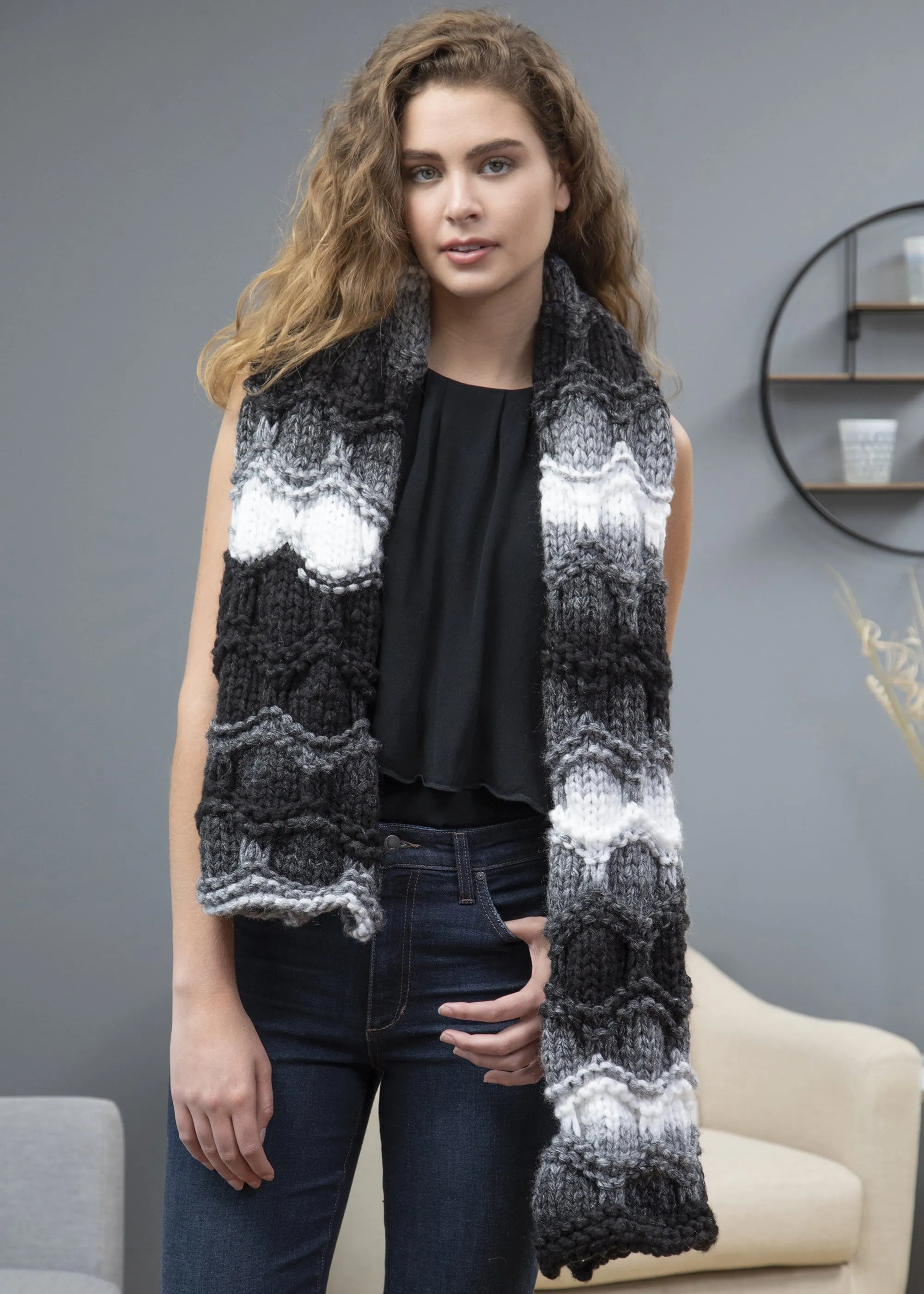 Hexagon Super Scarf