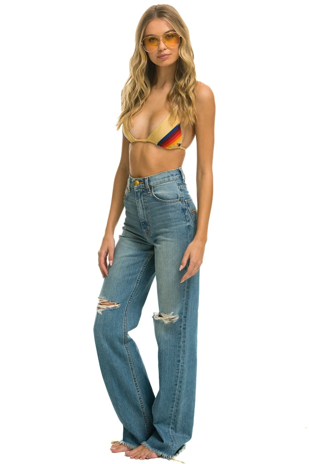 HI RISE WIDE-LEG GYPSY JEAN - VINTAGE