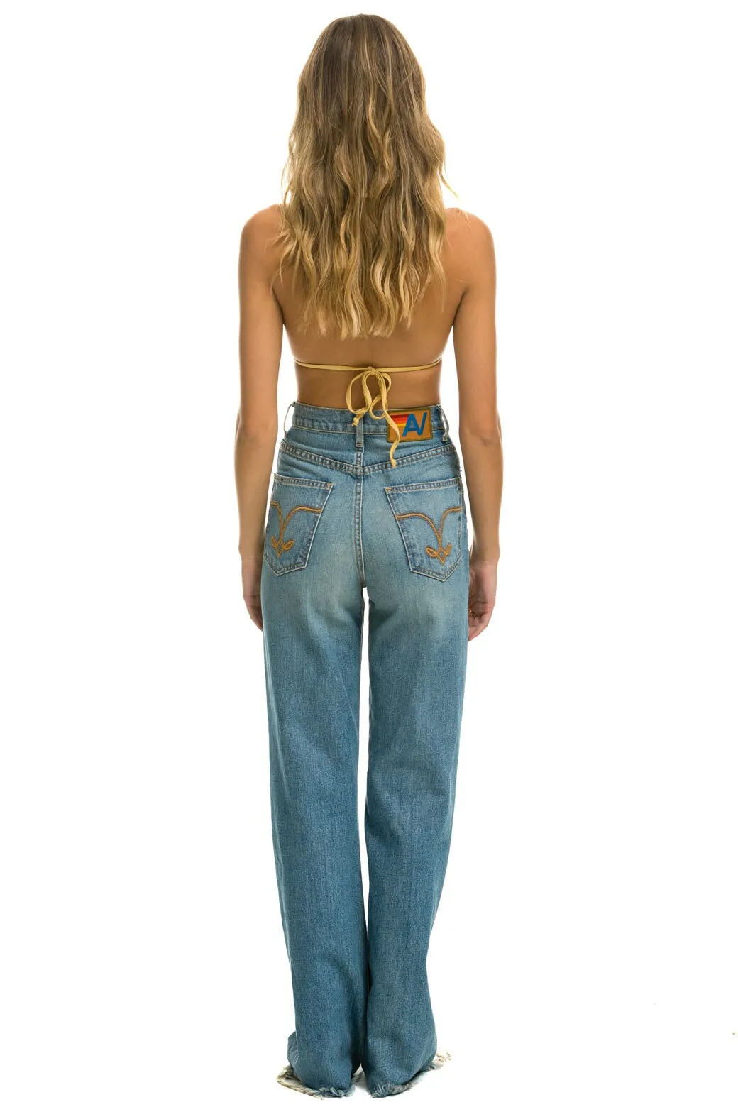 HI RISE WIDE-LEG GYPSY JEAN - VINTAGE