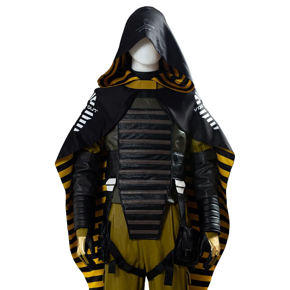 Higgs Monaghan Void Out Cape Homo Demens Death Stranding Game Suit Cosplay Costume