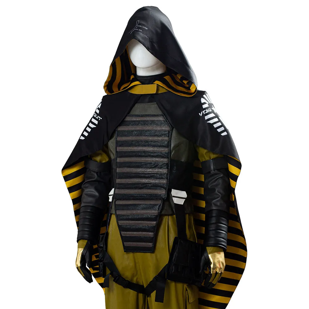 Higgs Monaghan Void Out Cape Homo Demens Death Stranding Game Suit Cosplay Costume