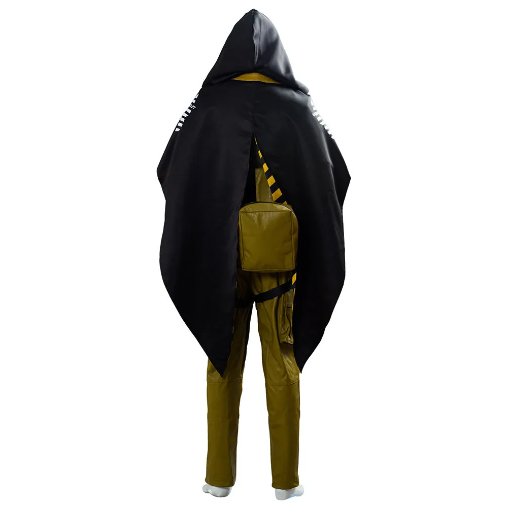 Higgs Monaghan Void Out Cape Homo Demens Death Stranding Game Suit Cosplay Costume